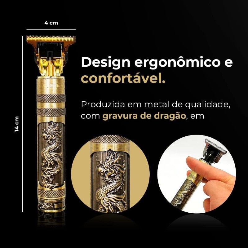 Máquina de Corte e Barba Profissional