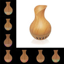 Difusor Ultrassônico  de Óleos Essenciais Aromaterapia