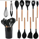Kit Completo de Utensílios de Cozinha em Silicone | Belldshop