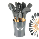 Kit Completo de Utensílios de Cozinha em Silicone | Belldshop