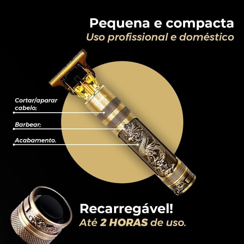 Máquina de Corte e Barba Profissional