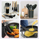 Kit Completo de Utensílios de Cozinha em Silicone | Belldshop