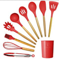 Kit Completo de Utensílios de Cozinha em Silicone | Belldshop
