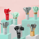 Kit Completo de Utensílios de Cozinha em Silicone | Belldshop