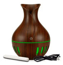 Difusor Ultrassônico  de Óleos Essenciais Aromaterapia