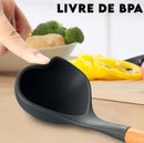 Utensílios de Cozinha em Silicone Kit 12 Peças