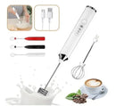 Mixer 2 em 1 Preparo de bebidas Whisk Milk Cafe