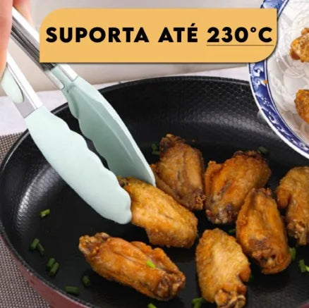 Utensílios de Cozinha em Silicone Kit 12 Peças