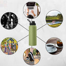 Garrafa Térmica Belldshop 350ml com Alça e Led