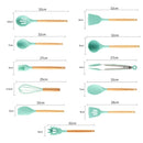 Kit Completo de Utensílios de Cozinha em Silicone | Belldshop