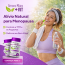 Amora Miúra + Vit Suplento Menopausa