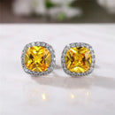 Brinco Ponto de Cristas 3  Cores