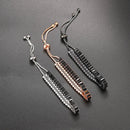 Pulseira em Pedraria Zirconia