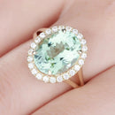 Anel de Safira Natural Ouro Amarelo 14 k