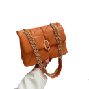 Bolsa de Ombro Luxo Detalhe Costura