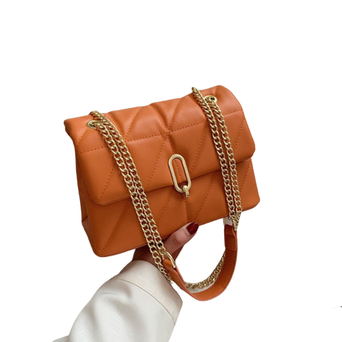 Bolsa de Ombro Luxo Detalhe Costura