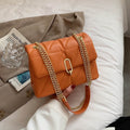 Bolsa de Ombro Luxo Detalhe Costura