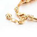 Pulseira Bracelete Pingentes Love