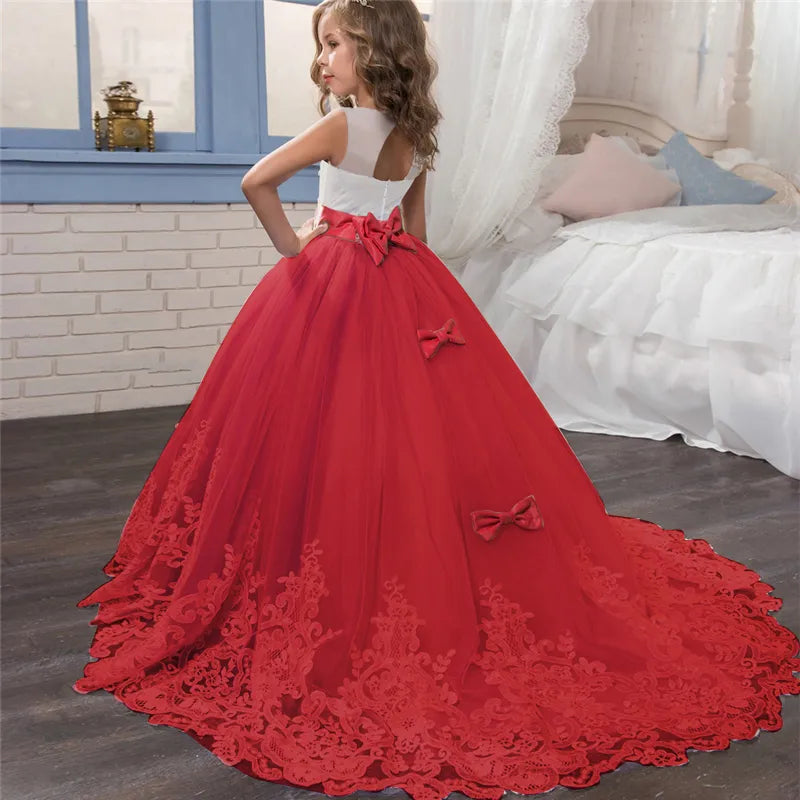 Vestido Festa Menina Flower