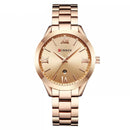 Relógio Feminino Quartzo Aço Inoxidável