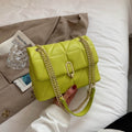 Bolsa de Ombro Luxo Detalhe Costura