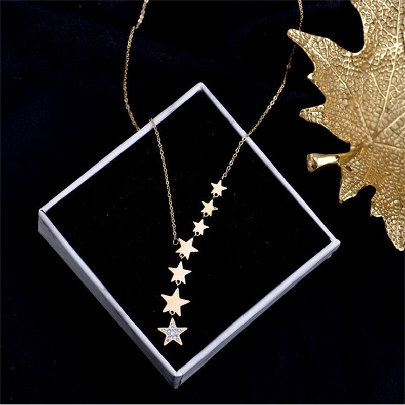 Colar Carreira de Estrelas