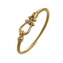 Pulseira Corda Dourada 18K