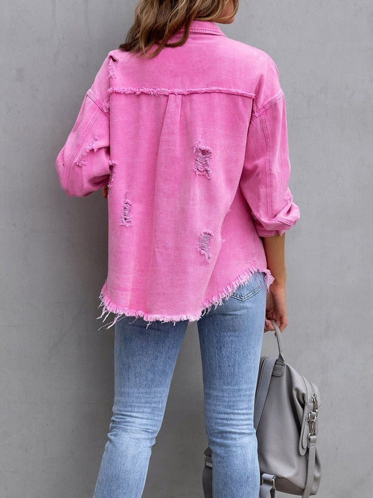 Jaqueta New Denim