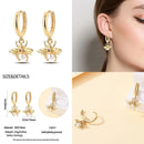 Coleção de Brincos Luminous Prata S925