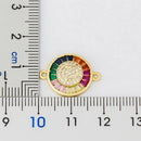 Pulseira e Brincos em Cristal