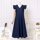 Vestido Longo  Denim