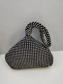 Bolsa Luxo  Saco com Strass