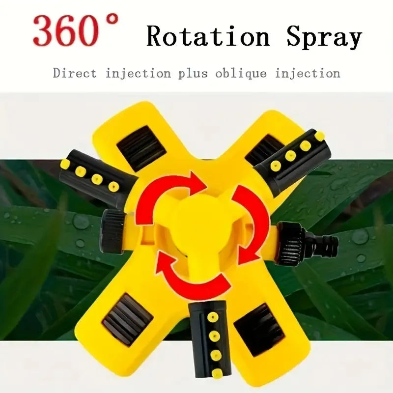 Irrigador Automático 360° para Jardim
