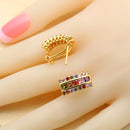 Conjunto Zirconia de 3 e 4 peças