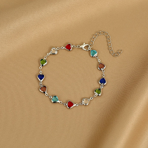 Pulseira Cores Cristais