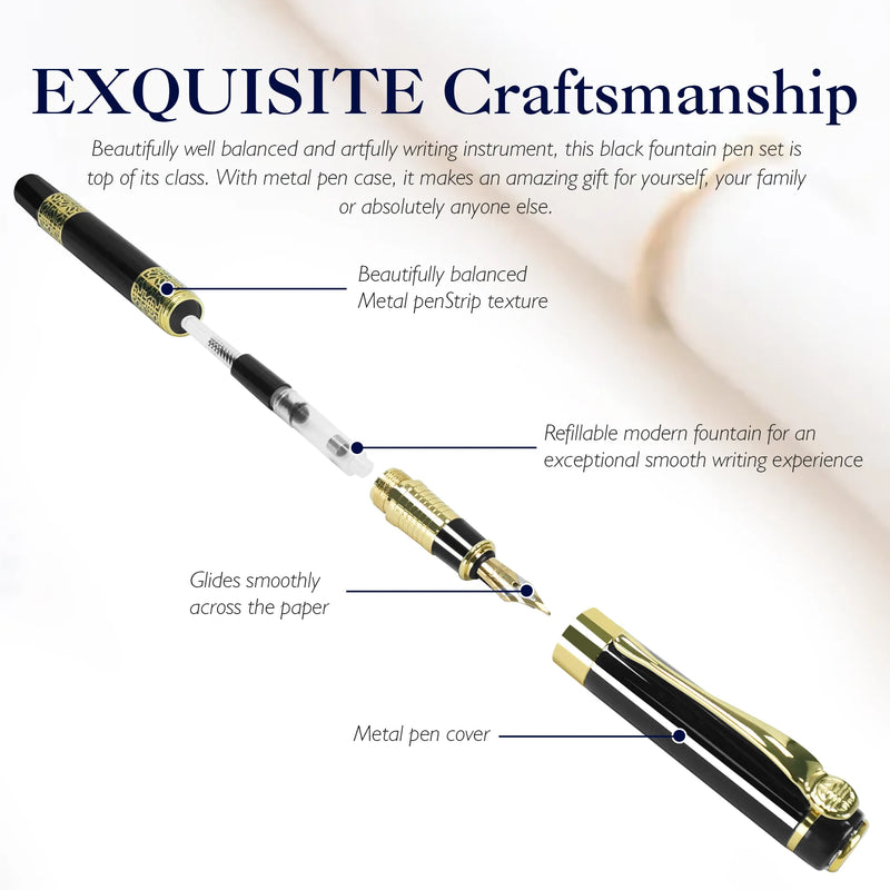 Caneta Executiva Para Homens