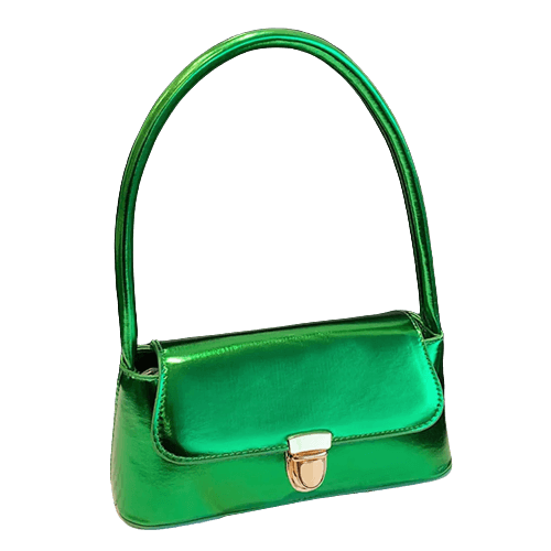 Bolsa Metalizada Shiny Flap