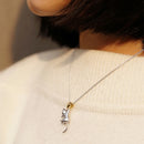 Colar Gatinho Pendurado Belldshop