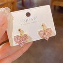 Conjunto Brinco e Colar de Coração