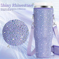 Luva de Copo com Strass 40oz - Belldshop