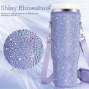 Luva de Copo com Strass 40oz - Belldshop