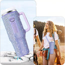 Luva de Copo com Strass 40oz - Belldshop