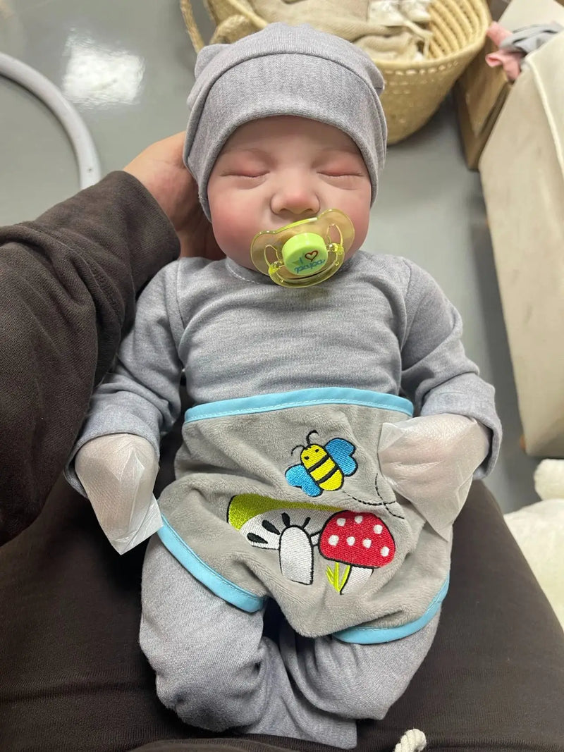 Bebê Reborn Recém Nascido Menino