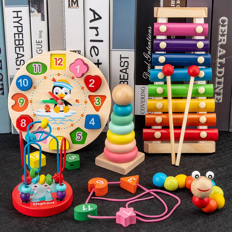 Kit com 6 ou 5 peças Brinquedos Educativos