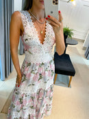 Vestido Max Floral