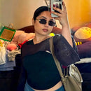 Óculos Unissex Quadrado