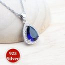 Conjunto Gotas 4 Pçs Prata Esterlina