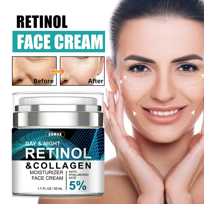 Colágeno Hialurônico Retinol Sumax