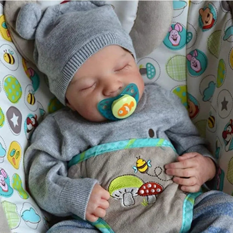 Bebê Reborn Recém Nascido Menino