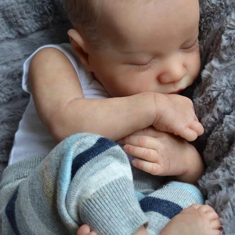 Bebê Reborn Recém Nascido Menino